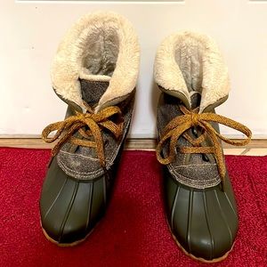 Sporto original duck boot